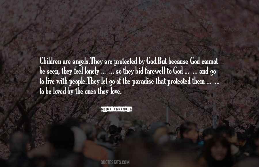 Quotes About Farewell Love #1343881