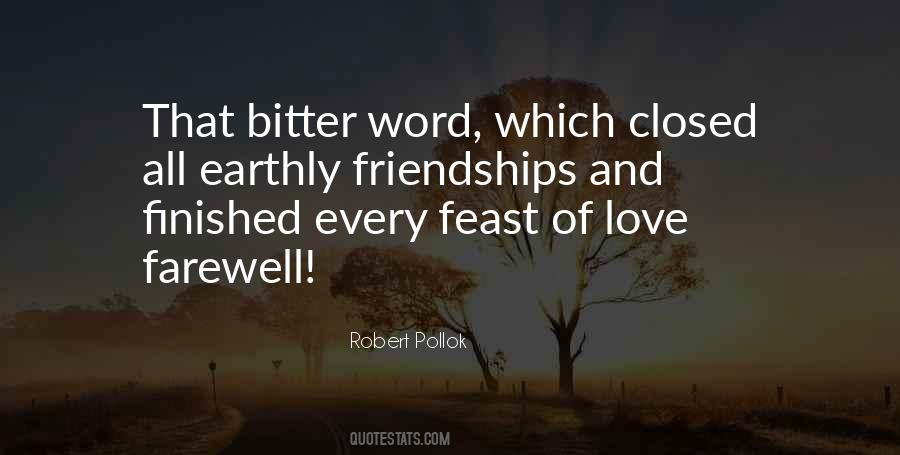 Quotes About Farewell Love #1346413