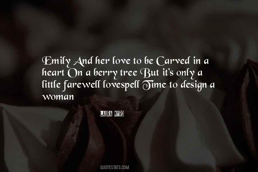 Quotes About Farewell Love #1552807