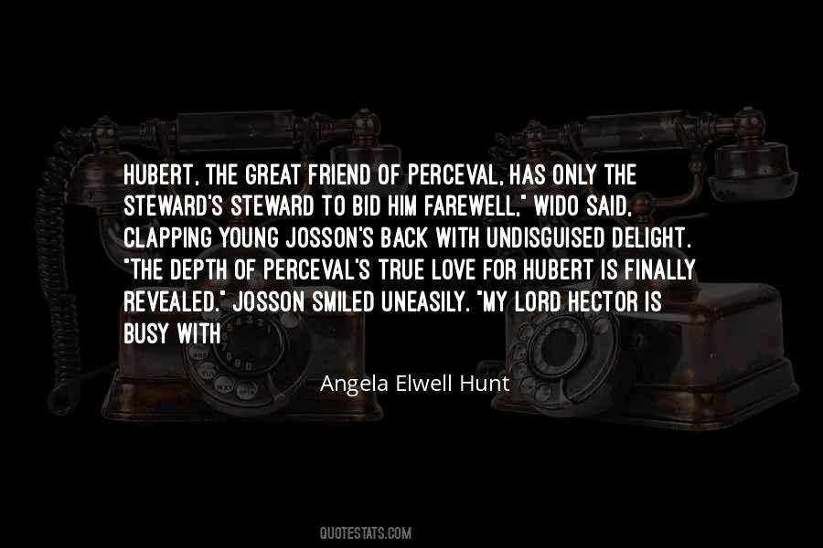 Quotes About Farewell Love #1641723