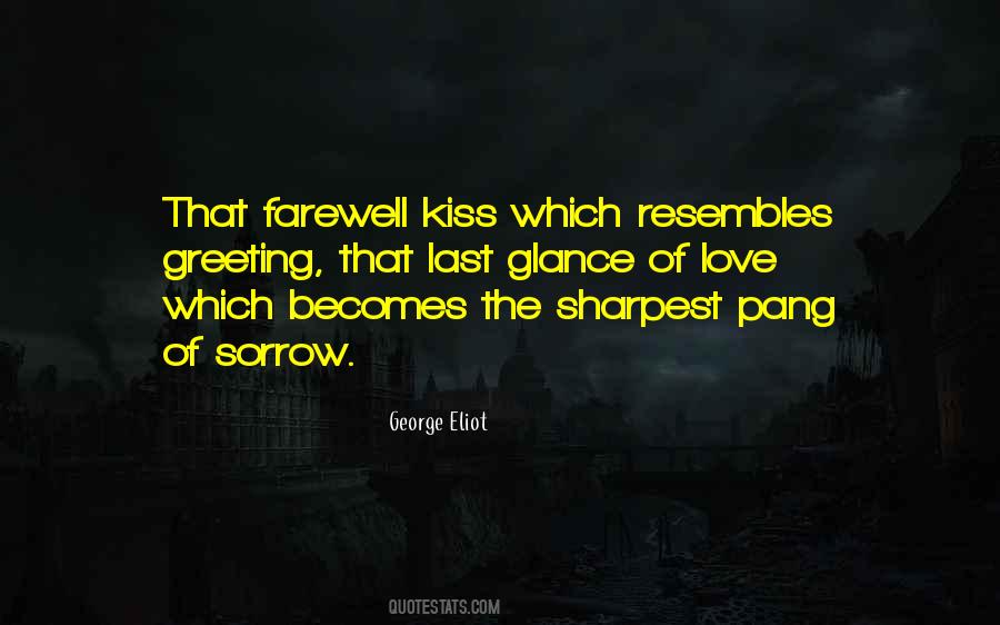 Quotes About Farewell Love #181700