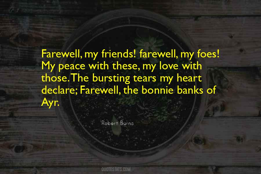 Quotes About Farewell Love #203668