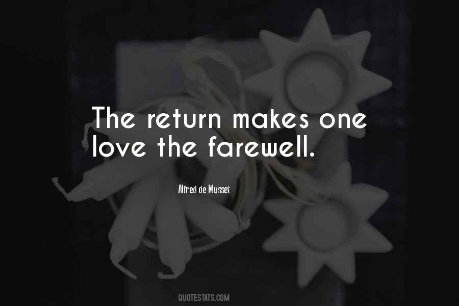 Quotes About Farewell Love #266083
