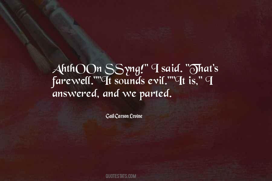 Quotes About Farewell Love #756455