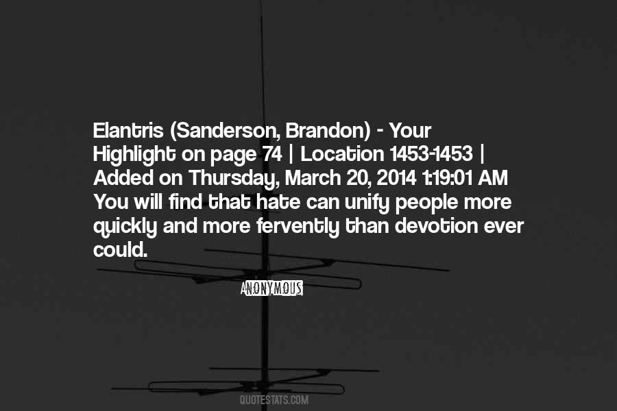 Quotes About Brandon #1100551