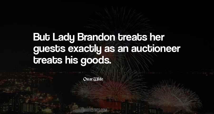 Quotes About Brandon #1397595