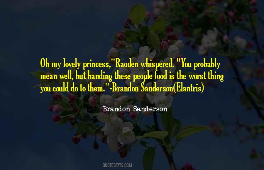 Quotes About Brandon #1427160