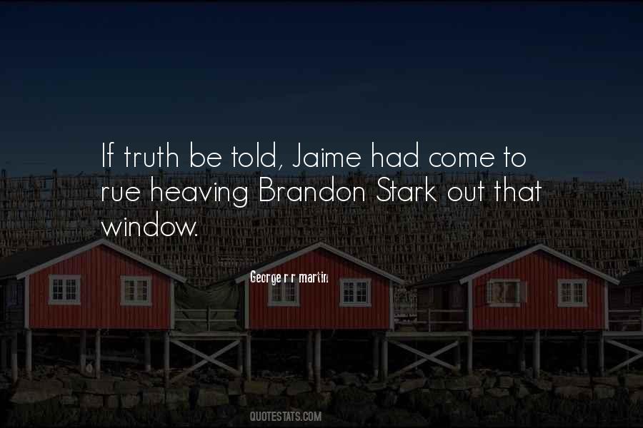 Quotes About Brandon #1492683