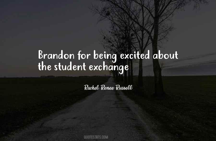 Quotes About Brandon #202665