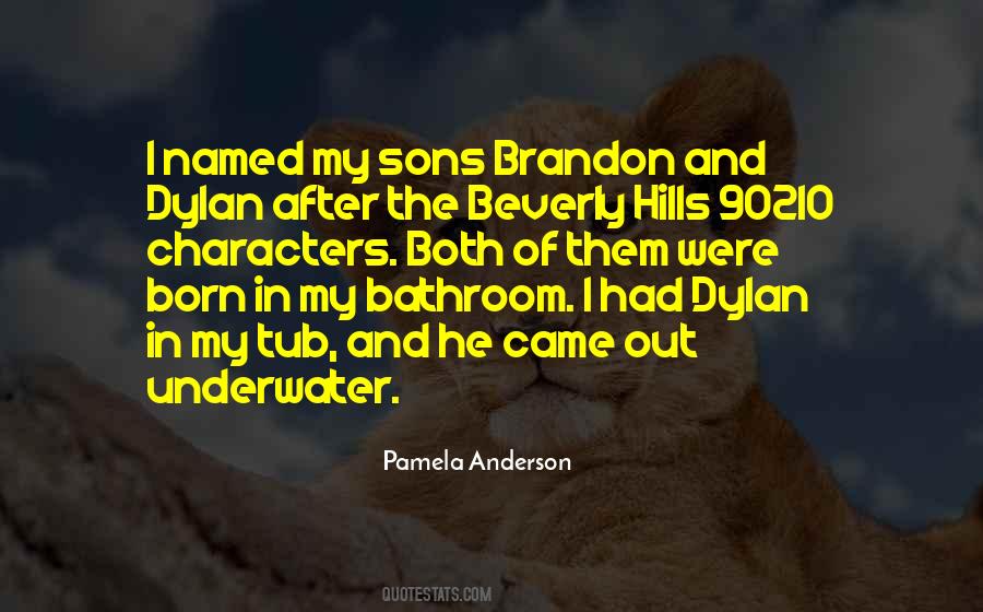 Quotes About Brandon #251450