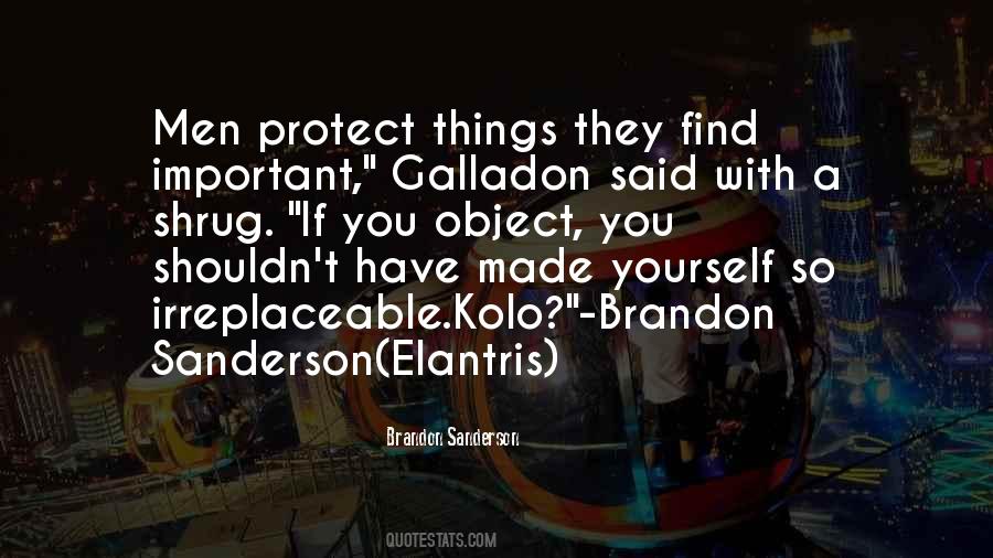 Quotes About Brandon #368725