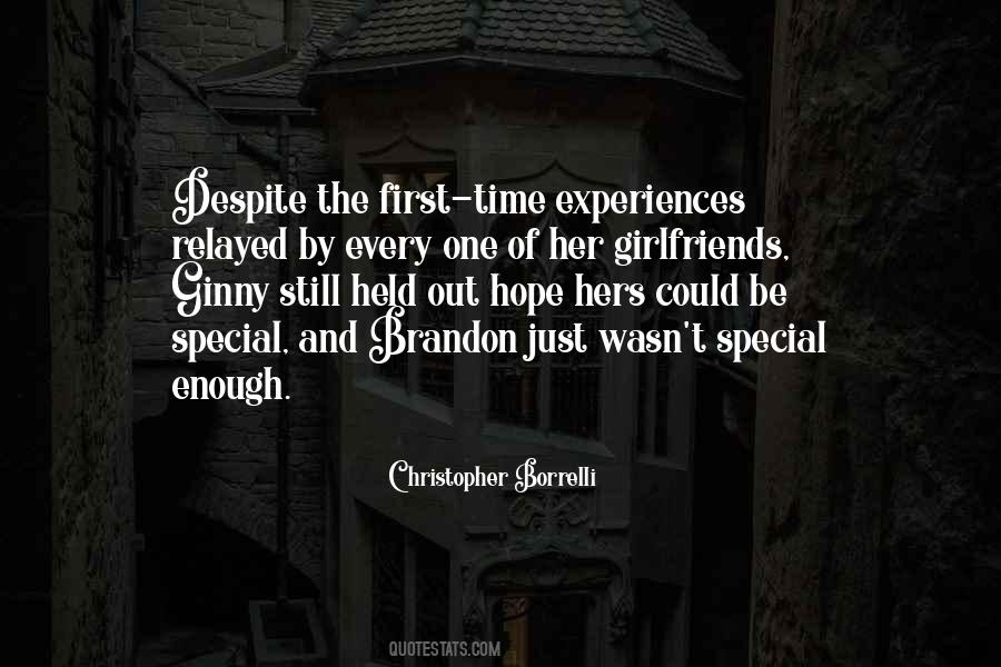 Quotes About Brandon #400385