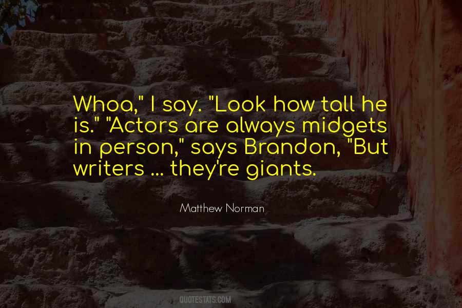 Quotes About Brandon #452286