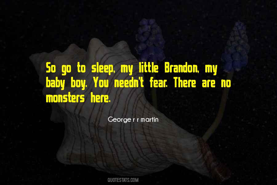 Quotes About Brandon #778642