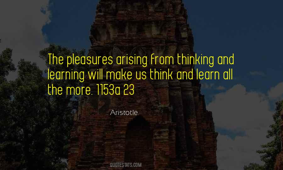 Arising From Quotes #515751