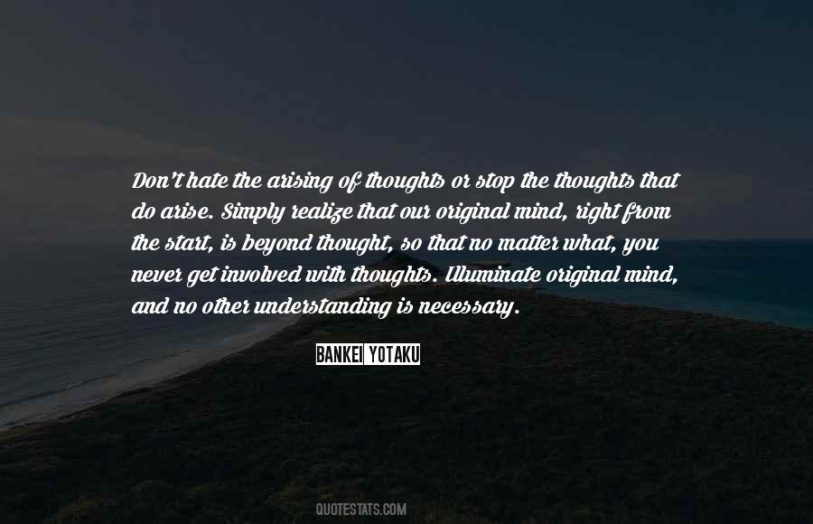 Arising From Quotes #587102