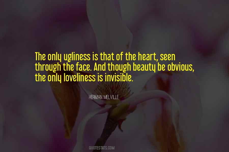 Quotes About Ugliness #1304488