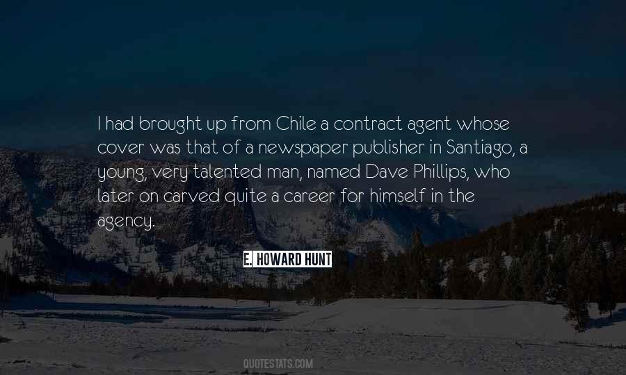 Quotes About Chile #1471246