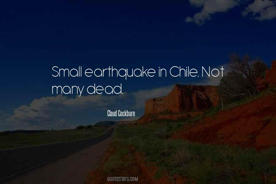 Quotes About Chile #642584