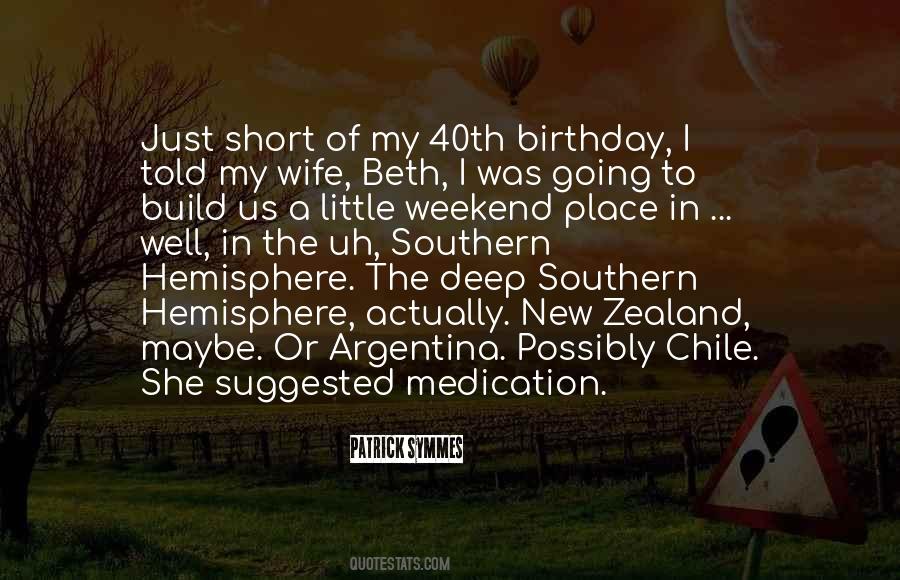 Quotes About Chile #7292