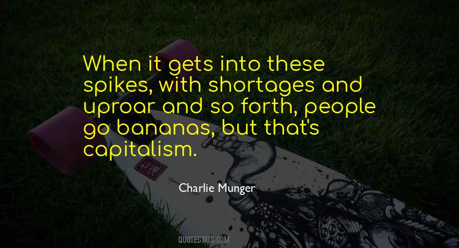 Quotes About Bananas #518607