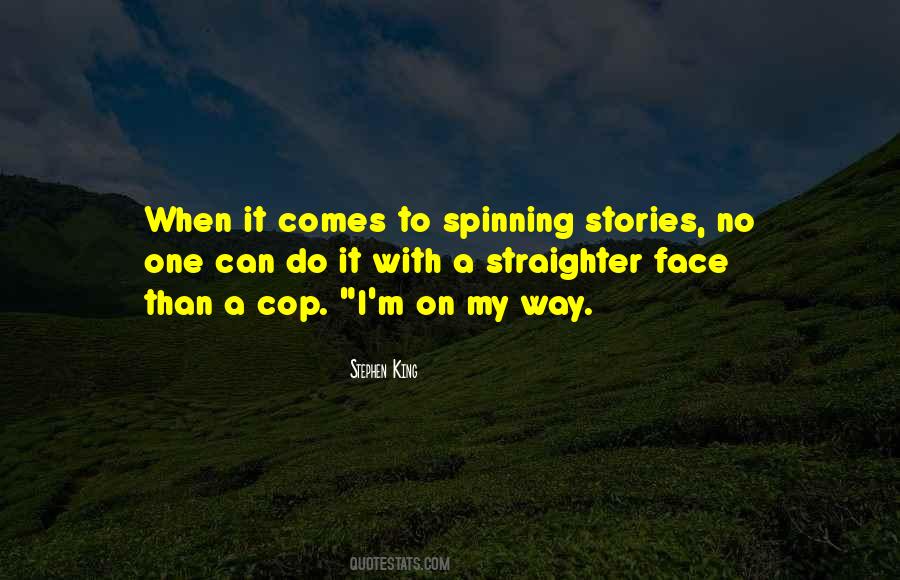 Quotes About Spinning #1042422