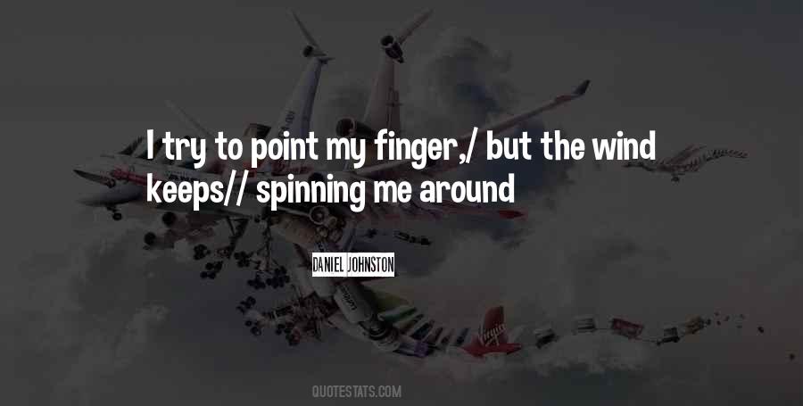 Quotes About Spinning #1247123