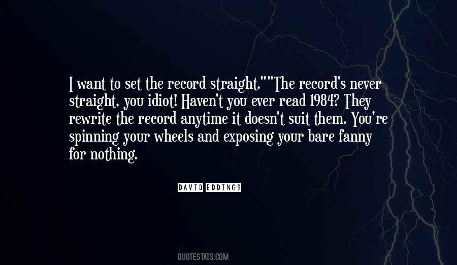 Quotes About Spinning #1342829