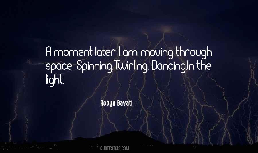 Quotes About Spinning #1380091
