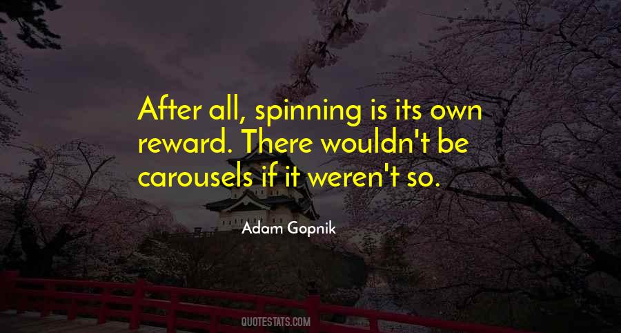 Quotes About Spinning #1409356