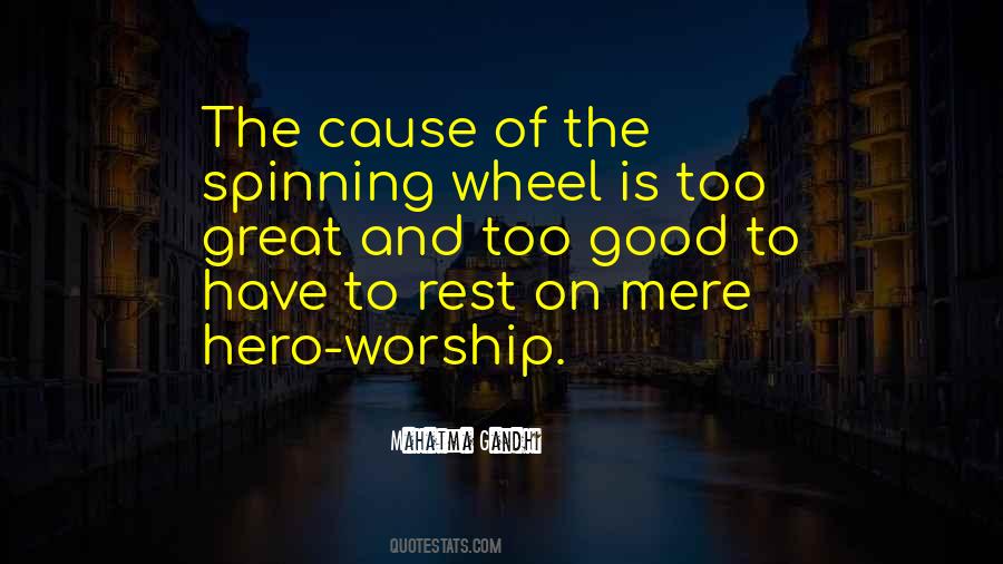 Quotes About Spinning #327874