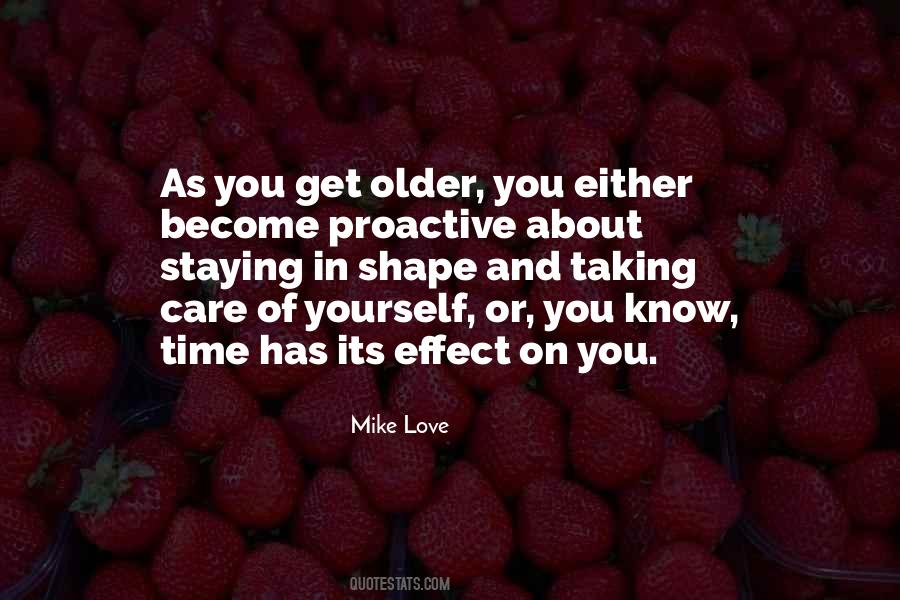 Quotes About Taking Care Of Yourself #1026535