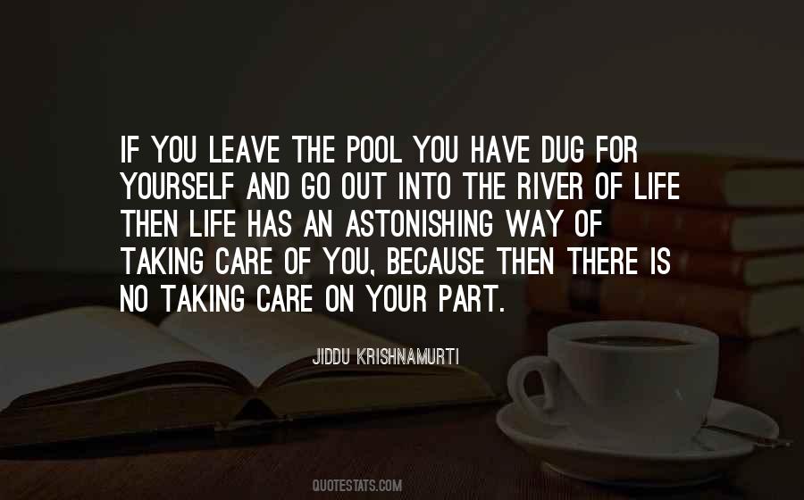 Quotes About Taking Care Of Yourself #1357303