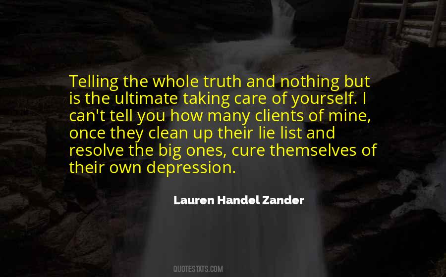 Quotes About Taking Care Of Yourself #1444764