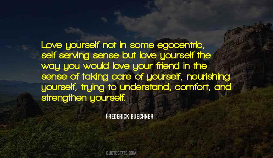 Quotes About Taking Care Of Yourself #756718