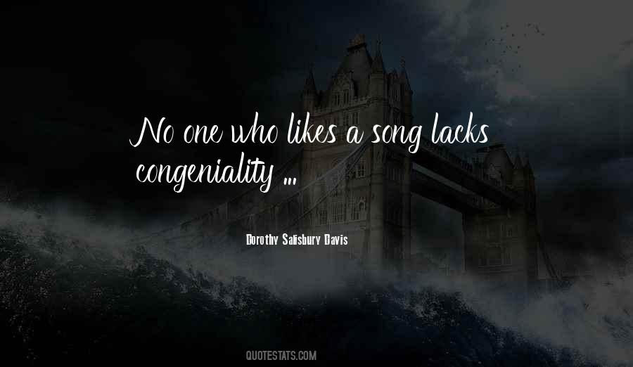 Mrs Congeniality Quotes #1478915