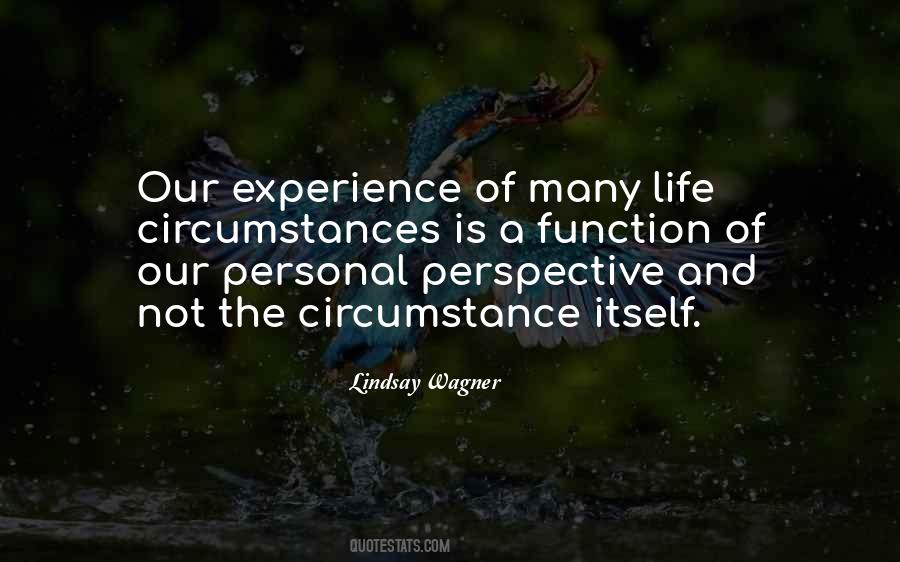 Personal Perspective Quotes #1129560