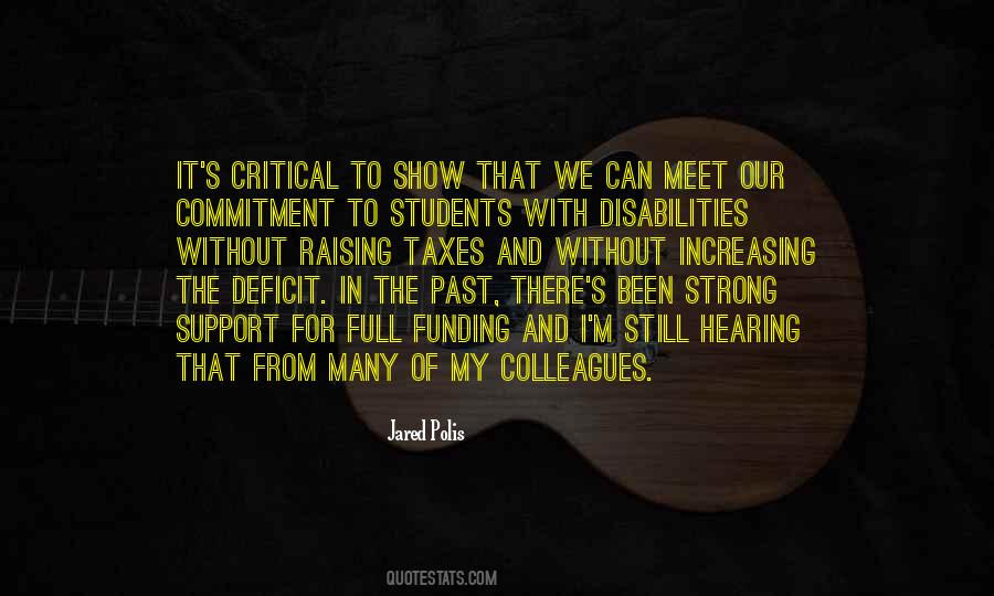 Quotes About Students With Disabilities #1347738