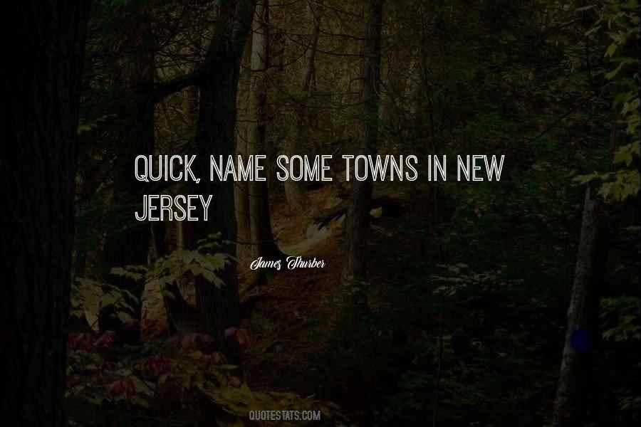 In Jersey Quotes #327582
