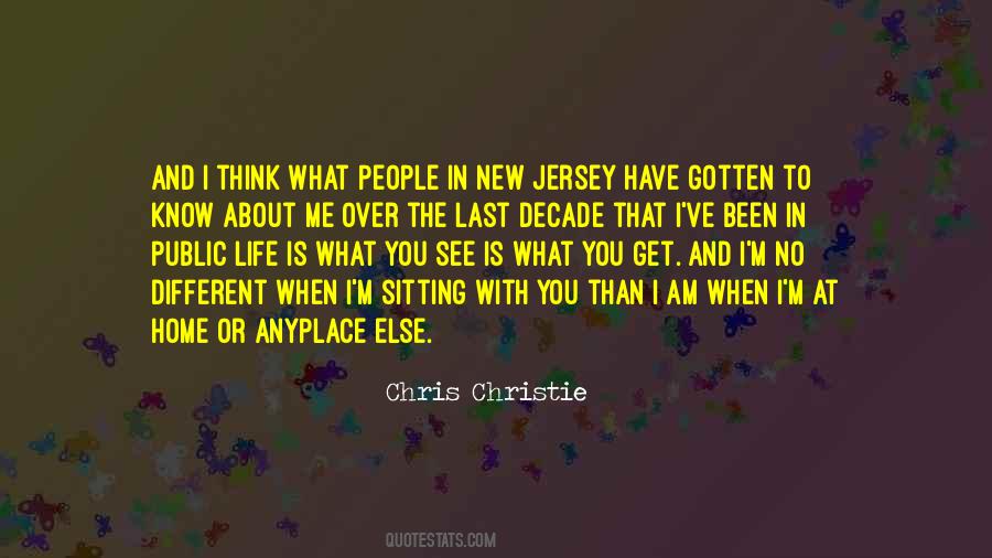 In Jersey Quotes #424621