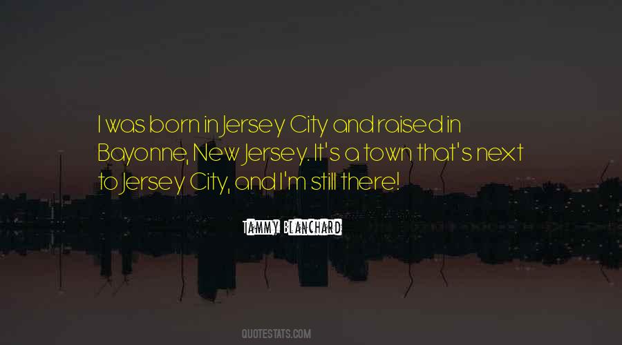 In Jersey Quotes #426663
