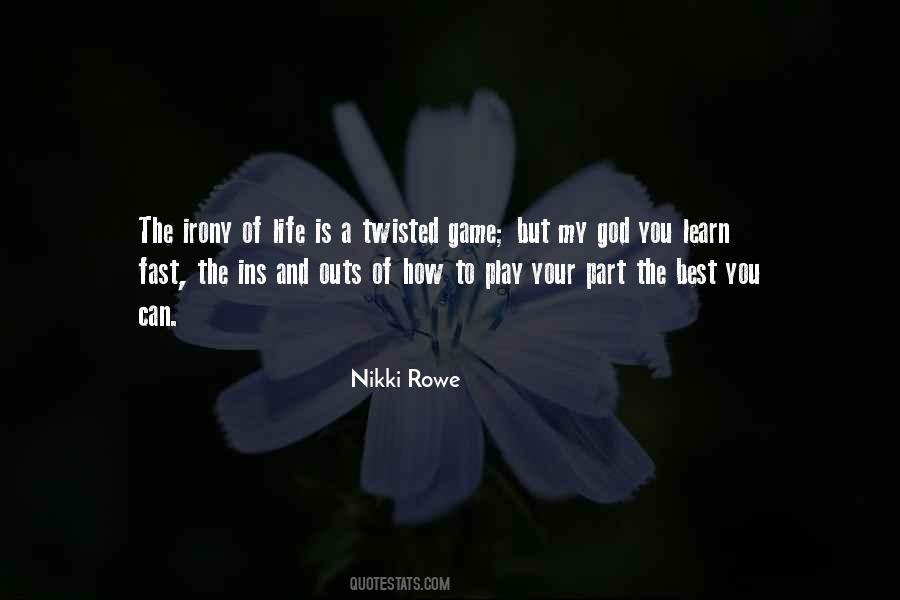 Game Of Destiny Quotes #836500