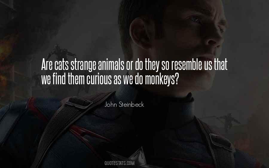 Strange Animals Quotes #1546292