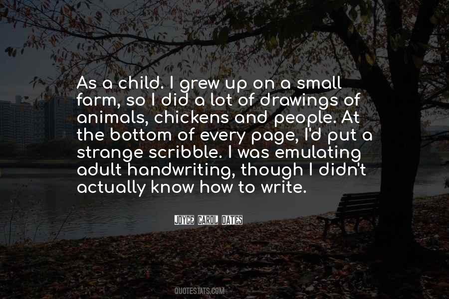 Strange Animals Quotes #1673164