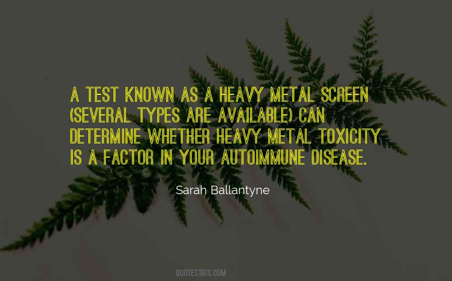 Quotes About Toxicity #1035090