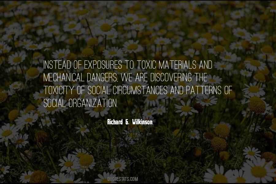 Quotes About Toxicity #1096605