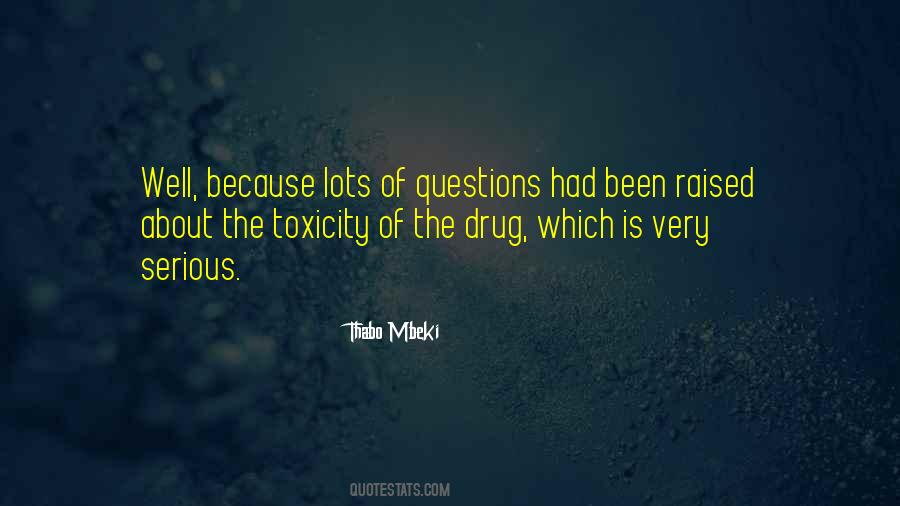 Quotes About Toxicity #1258038