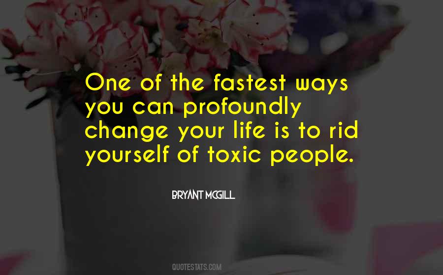 Quotes About Toxicity #1437268