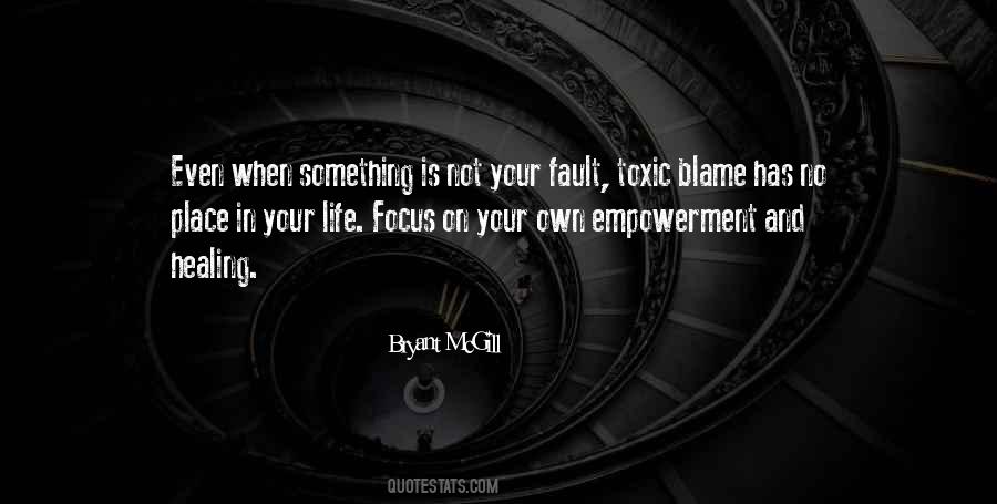 Quotes About Toxicity #1546547