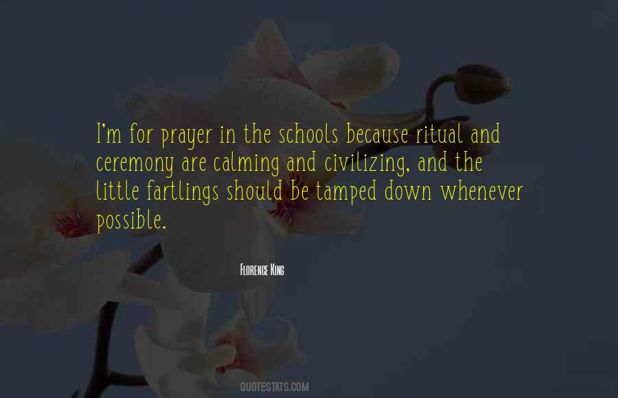 Quotes About Prayer In School #1235008